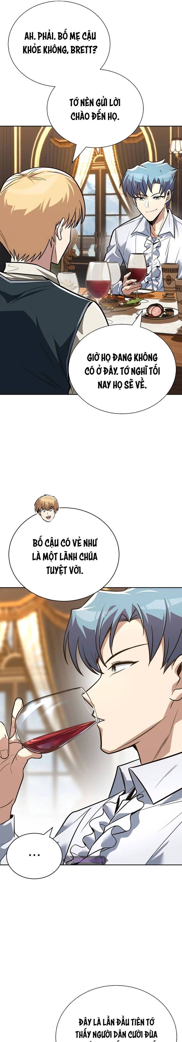 Quý Tộc Lười Biếng Trở Thành Thiên Tài - Chap 108