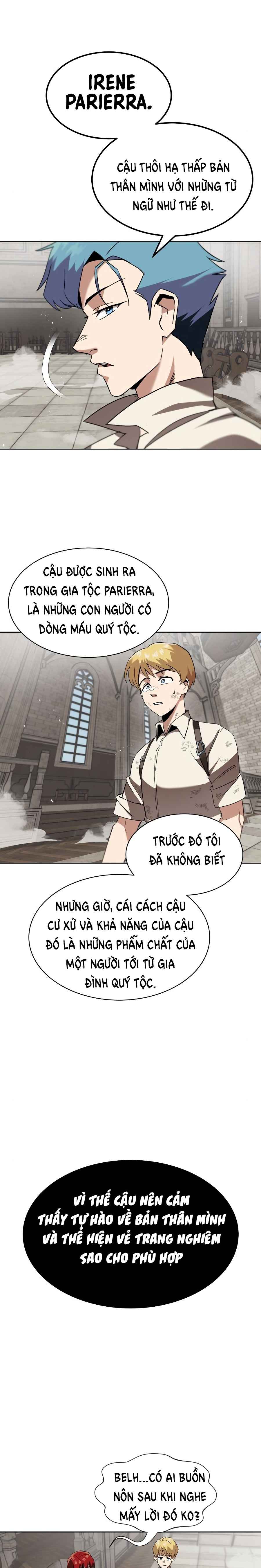 Quý Tộc Lười Biếng Trở Thành Thiên Tài - Chap 12