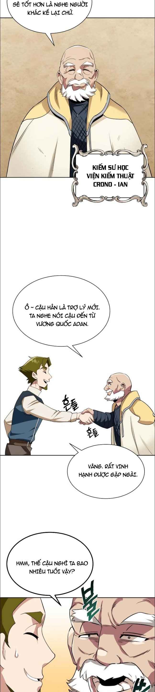 Quý Tộc Lười Biếng Trở Thành Thiên Tài - Chap 6