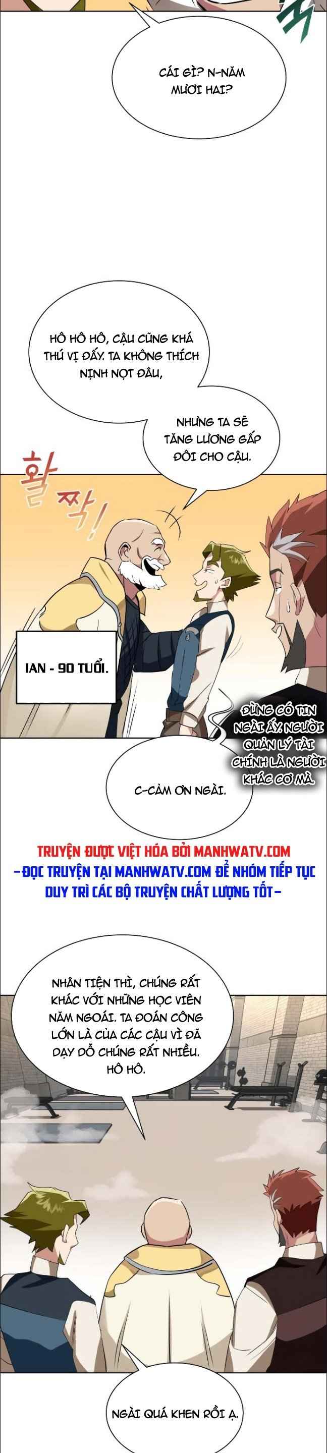 Quý Tộc Lười Biếng Trở Thành Thiên Tài - Chap 6