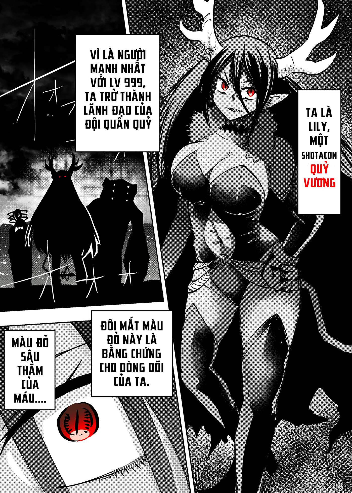 Quỷ Vương Shotacon Và Bé Slime Shota Chapter 1 - Next Chapter 2