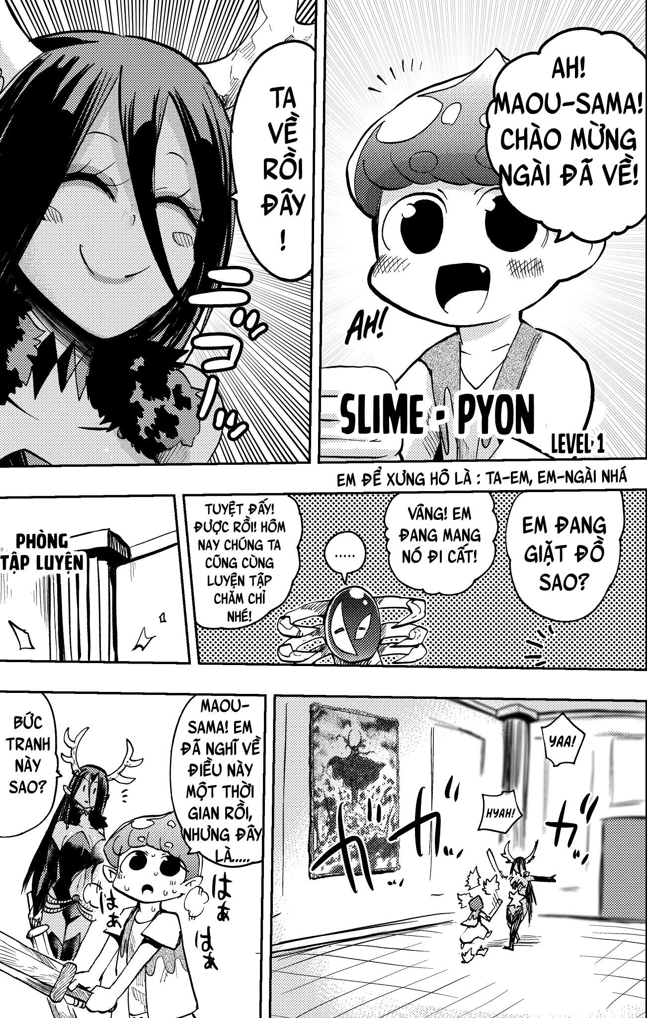 Quỷ Vương Shotacon Và Bé Slime Shota Chapter 2 - Next Chapter 3