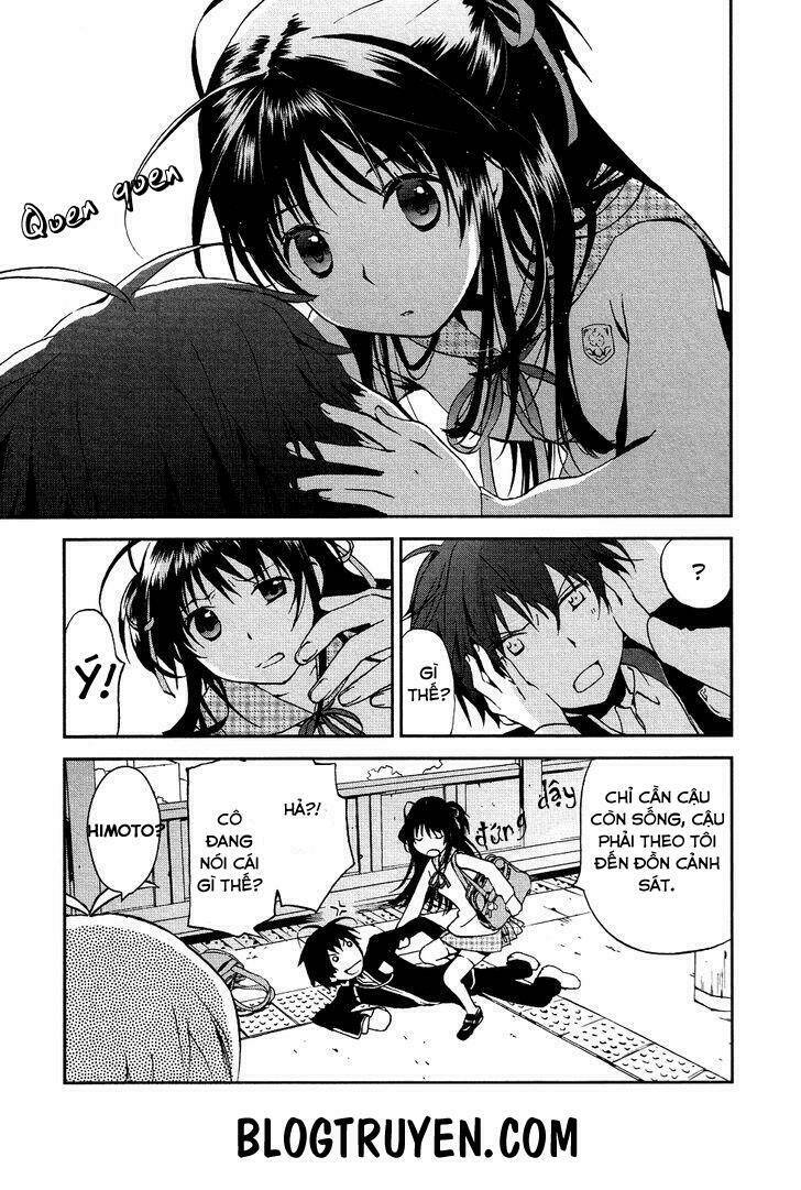 [RABU MANGA] Renchi na Himoto - Trang 5