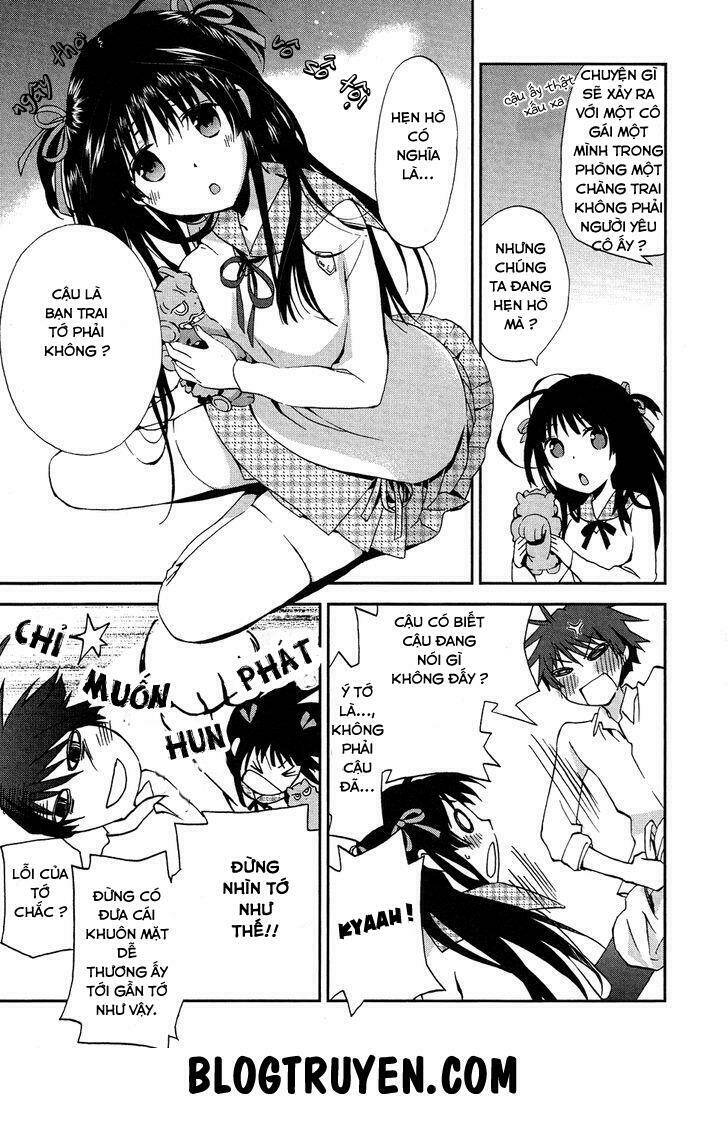 [RABU MANGA] Renchi na Himoto - Trang 16