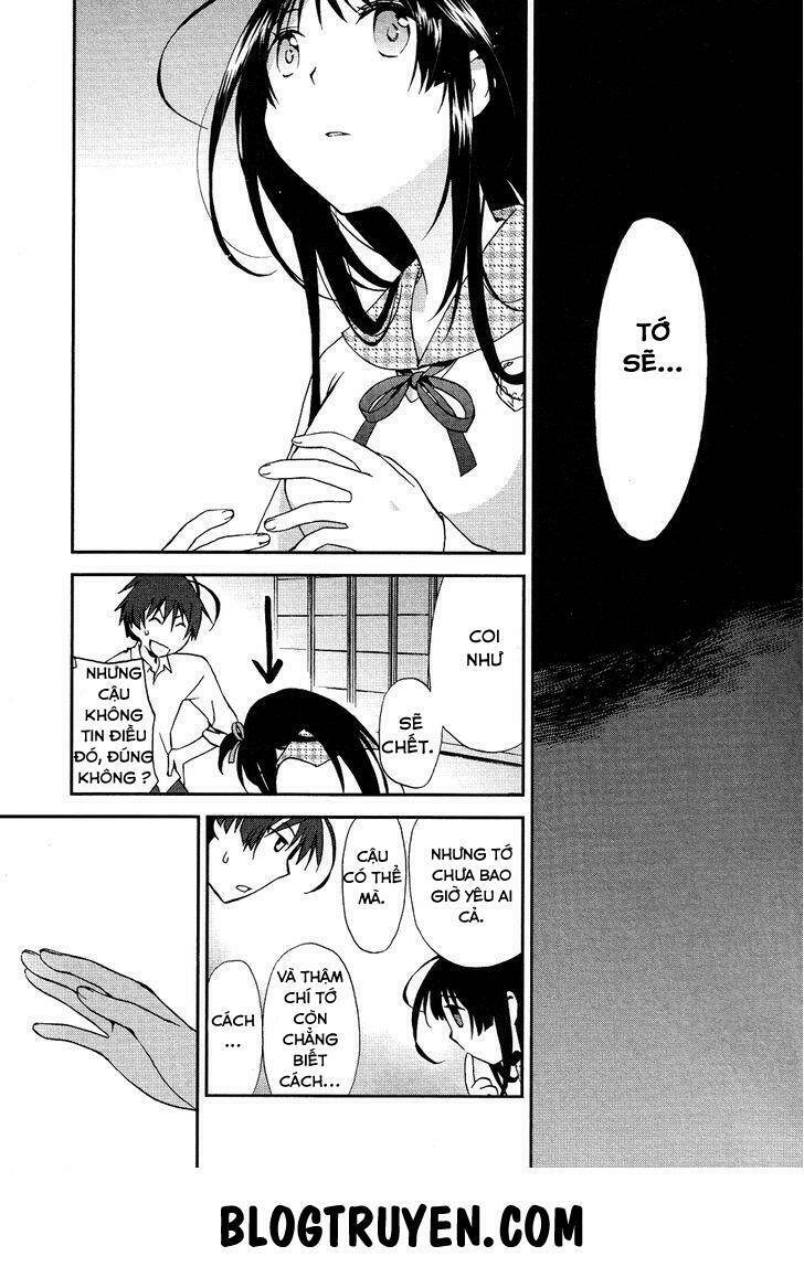 [RABU MANGA] Renchi na Himoto - Trang 24