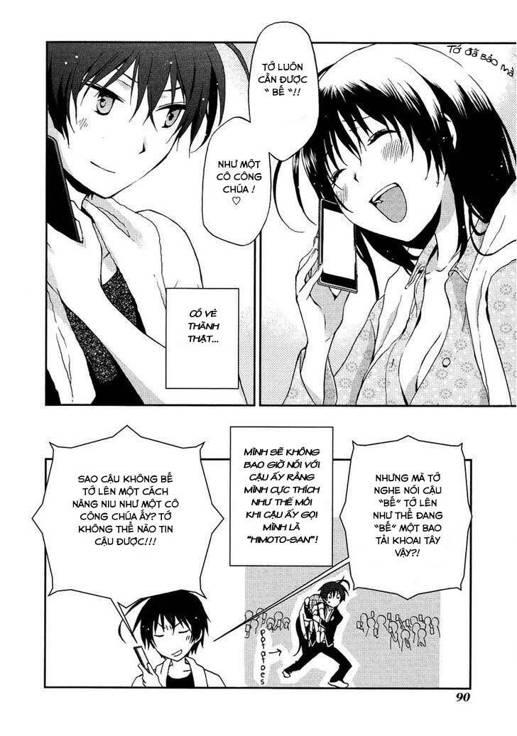 [RABU MANGA] Renchi na Himoto - Trang 21