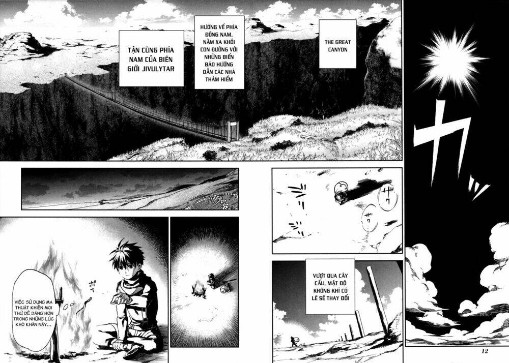 Rain Gaiden - Trang 15