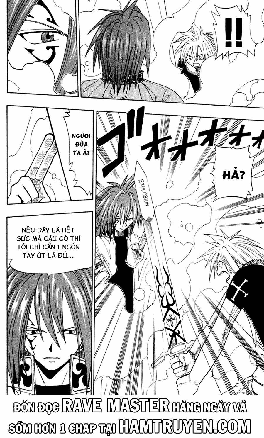 Rave Master - Trang 8