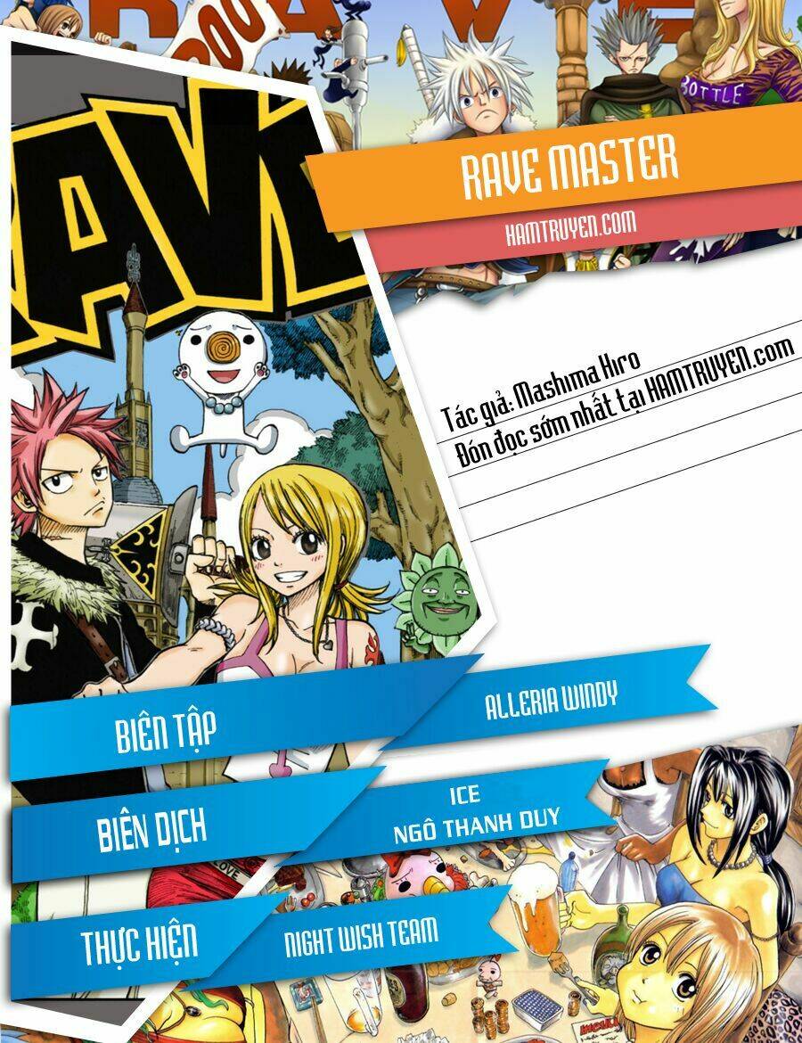 Rave Master - Trang 1