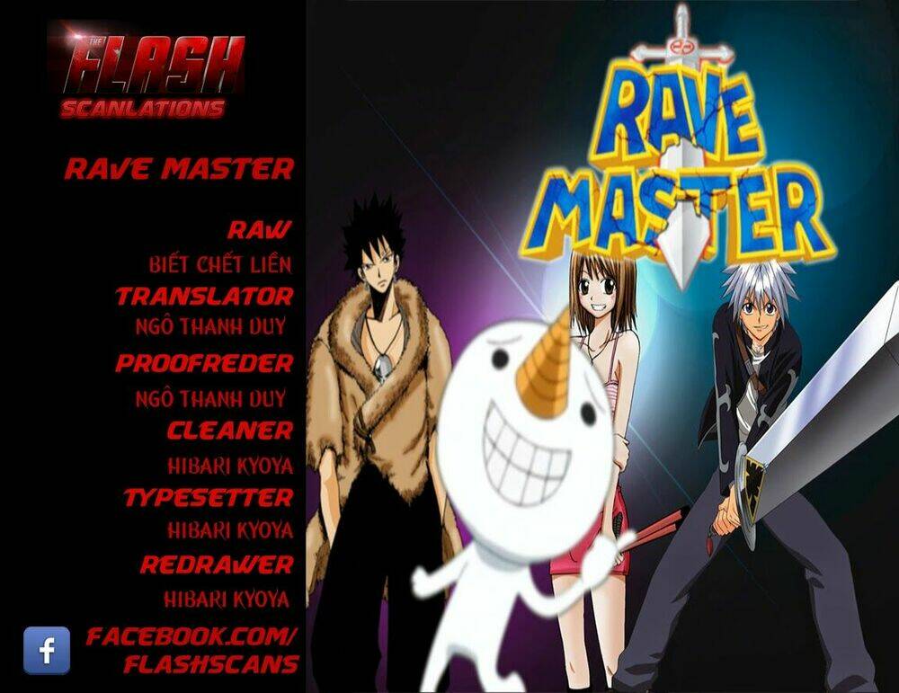 Rave Master - Trang 1