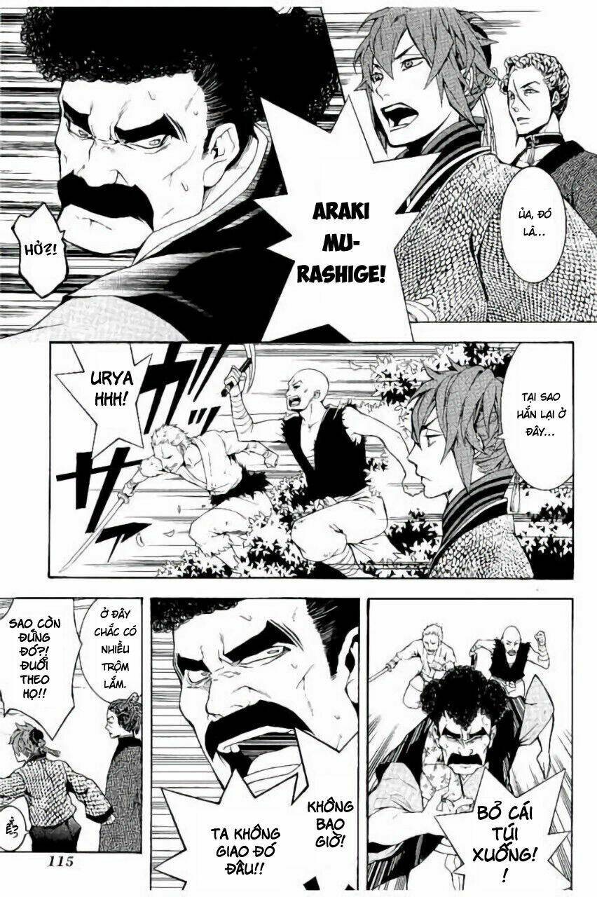 Rengoku Ni Warau - Trang 20