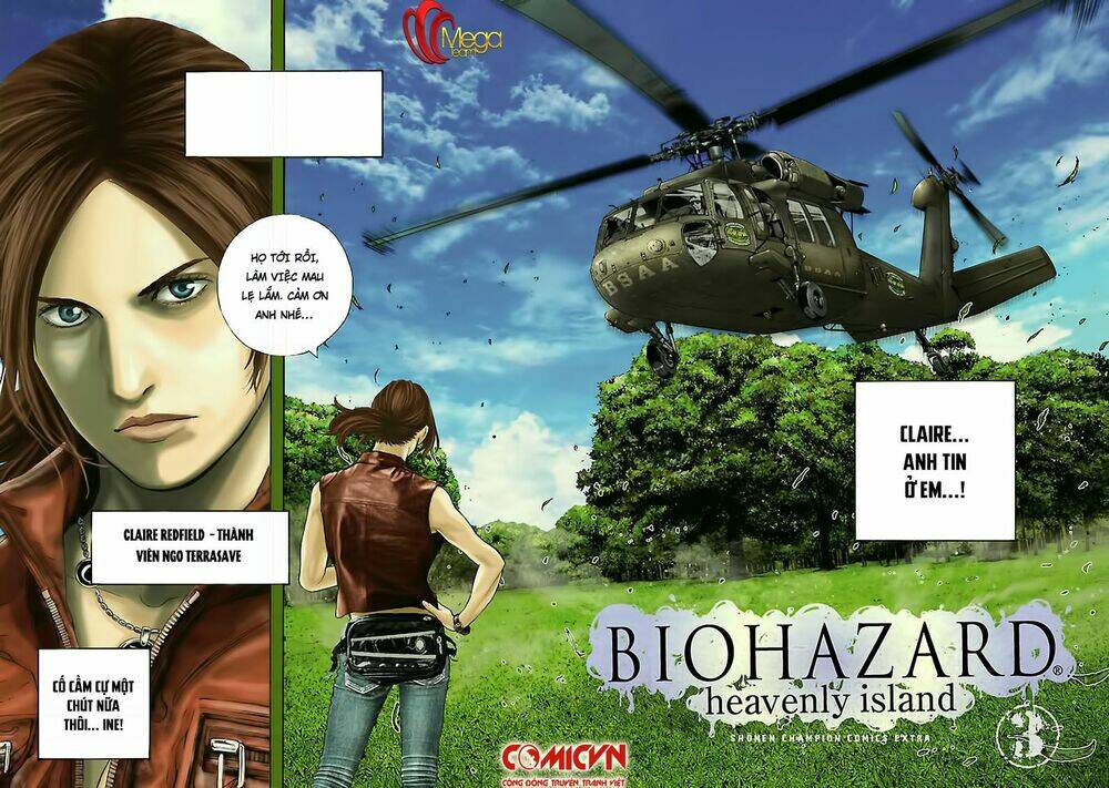 Resident Evil Biohazard Heavenly Island - Trang 2