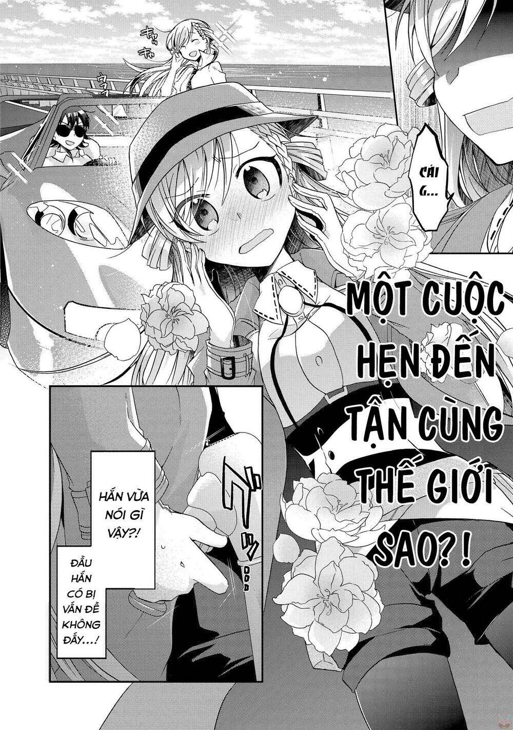 Rinna Keibu Wa Kokyuu Ga Dekinai - Trang 18