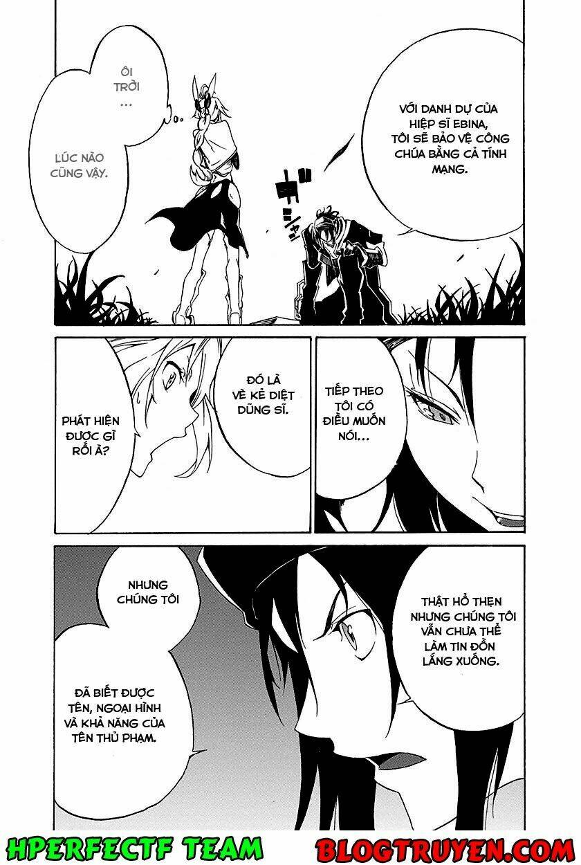 Rokka No Yuusha - Trang 40