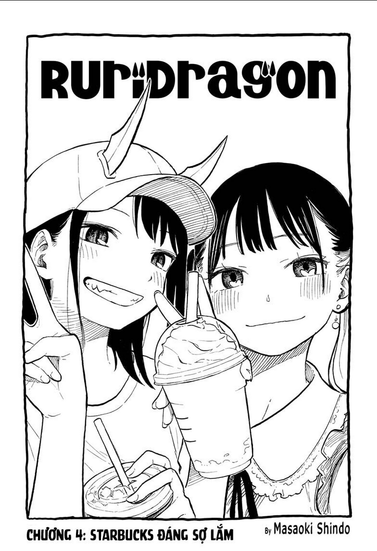 Ruri Dragon - Chap 4