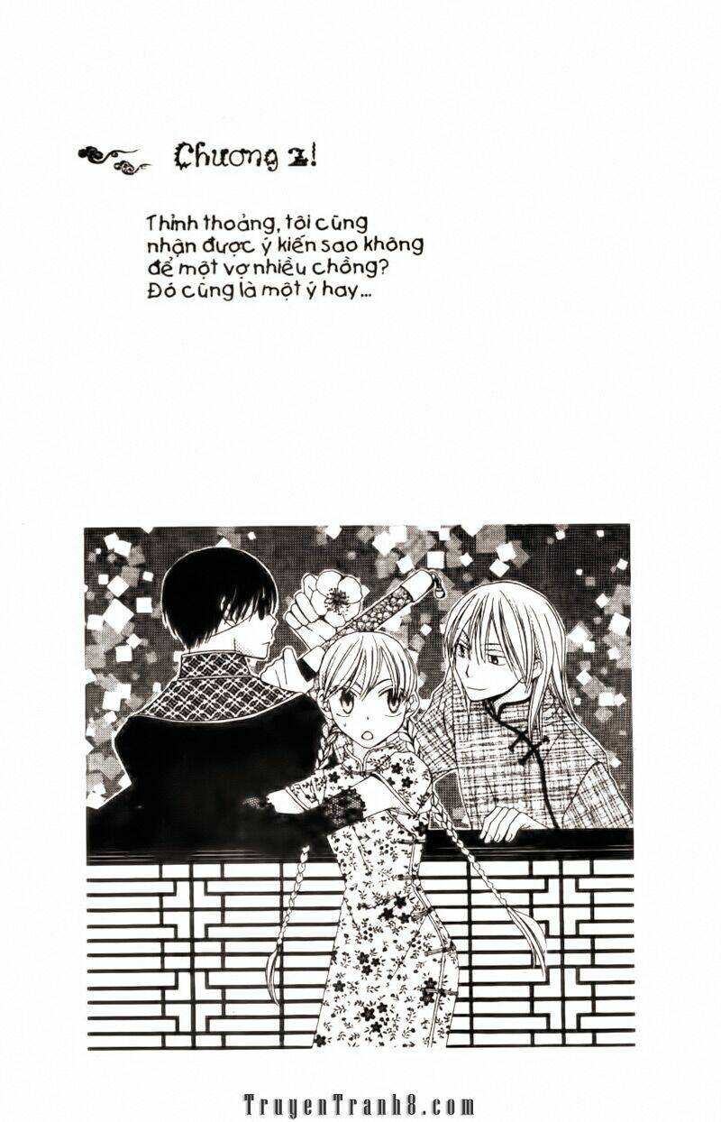 Ryuu No Hanawazurai - Trang 1