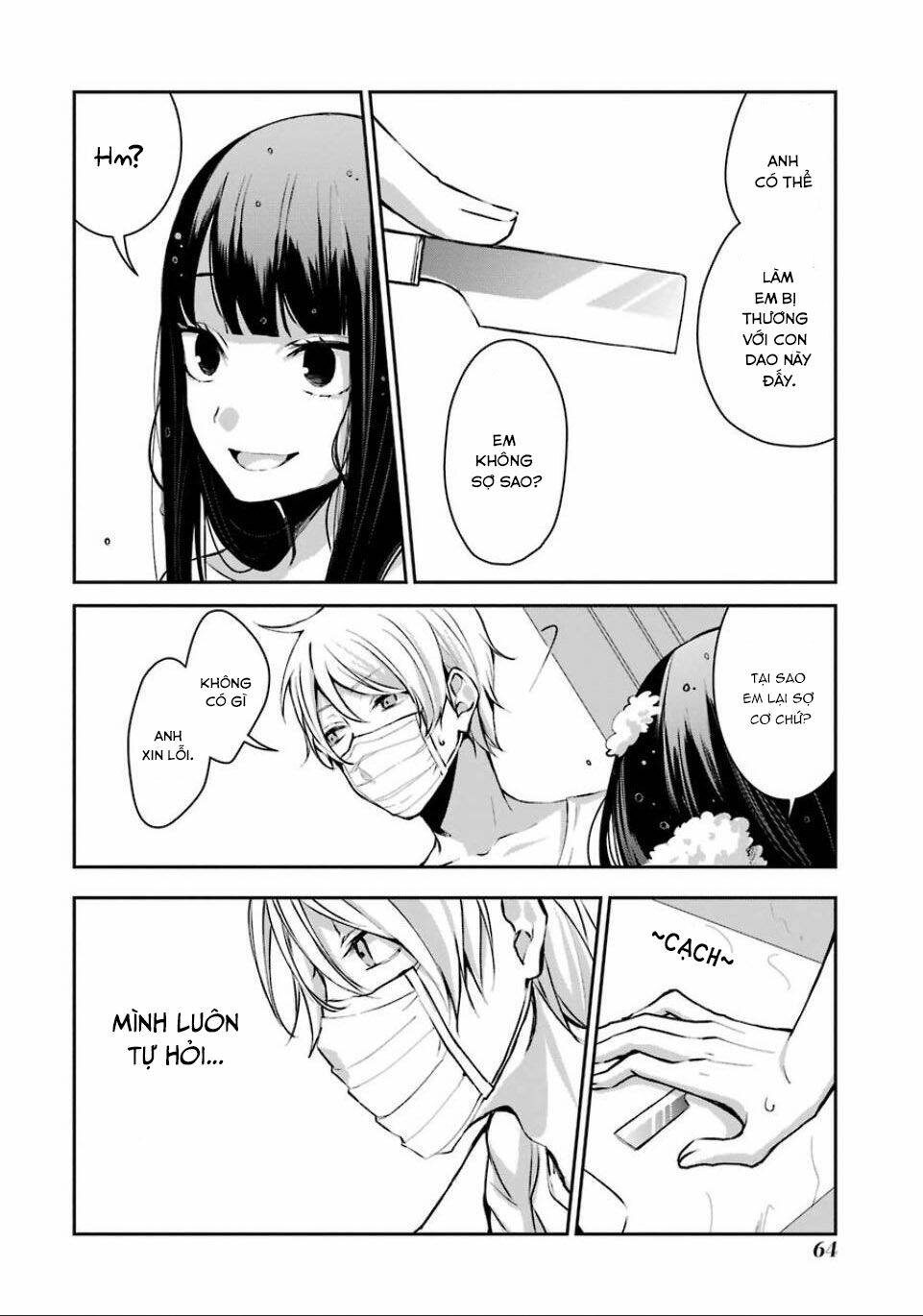 Sachi-Iro No One Room - Trang 8