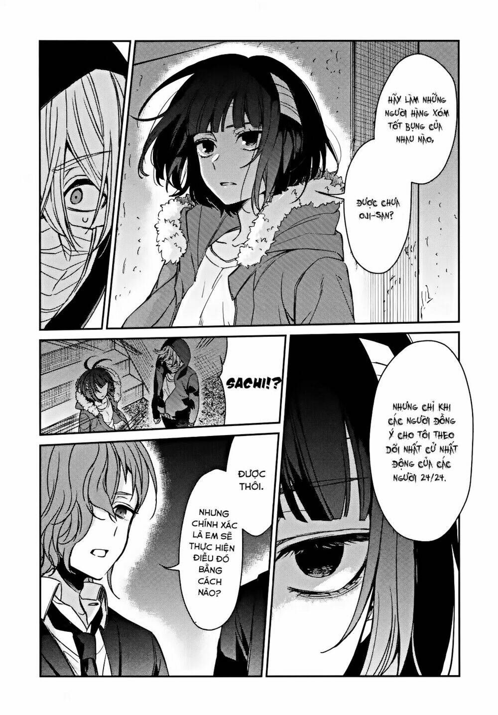 Sachi-Iro No One Room - Trang 26