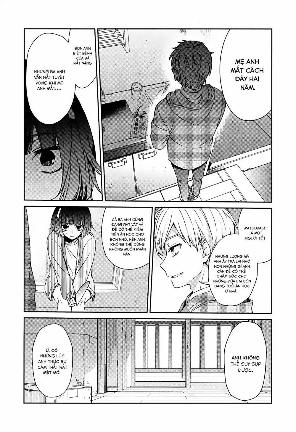 Sachi-Iro No One Room - Trang 32