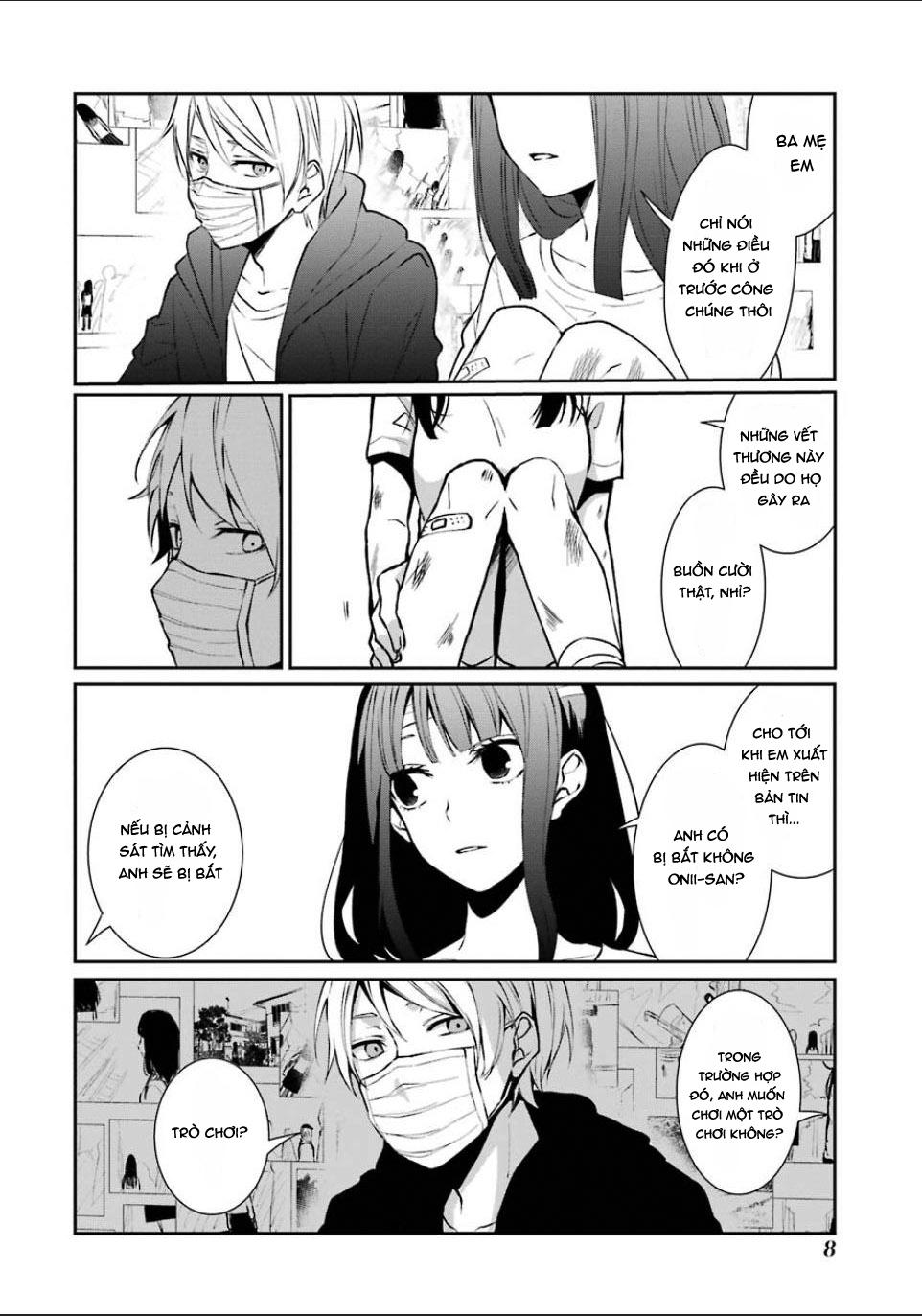 Sachiiro No One Room - Trang 9