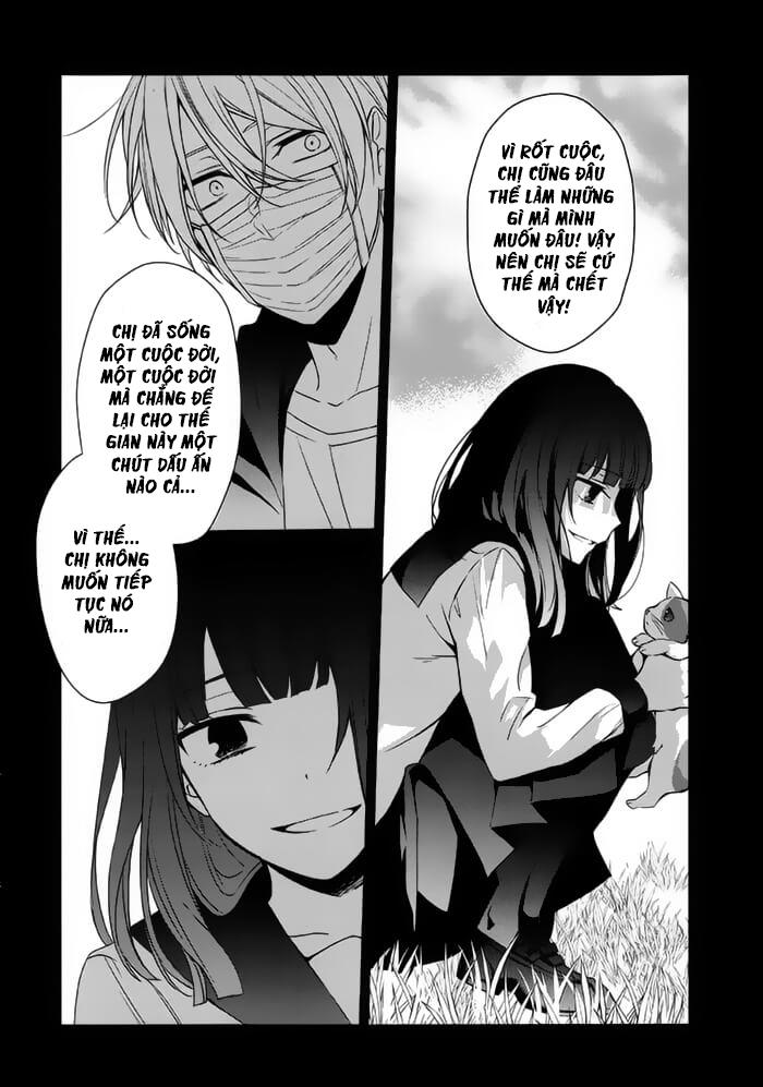 Sachiiro No One Room - Trang 22