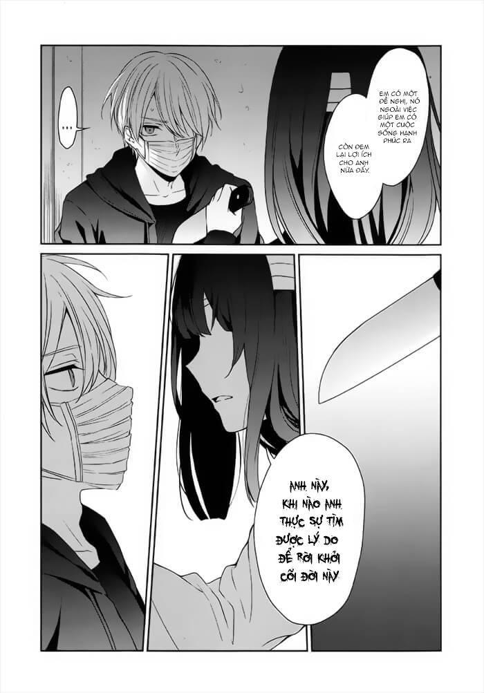 Sachiiro No One Room - Trang 8