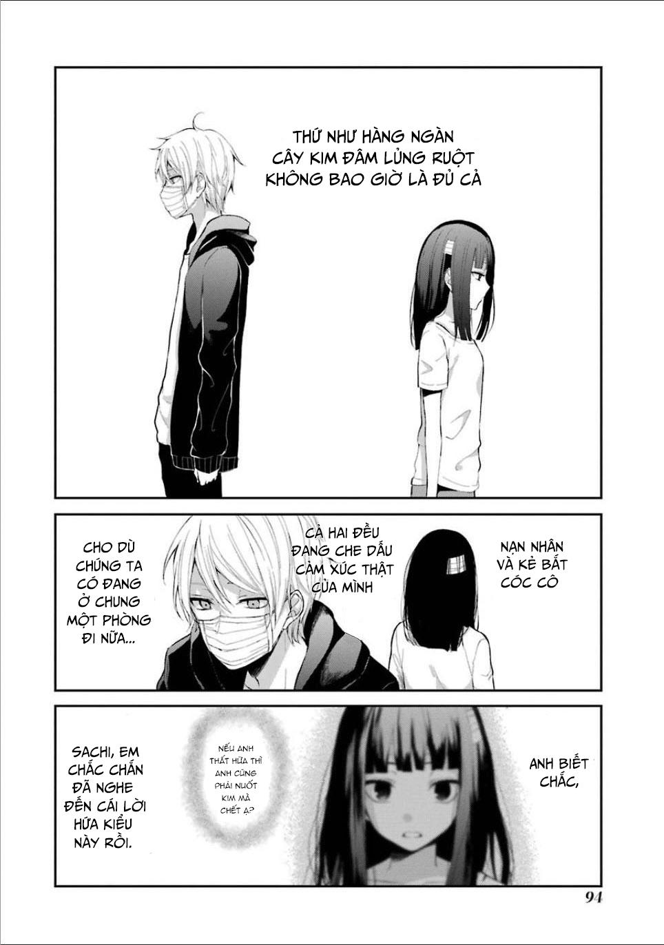 Sachiiro No One Room - Trang 14