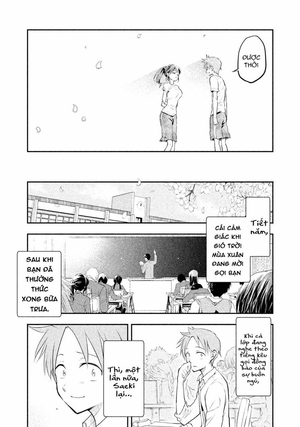 Saeki-San Wa Nemutteru - Trang 25