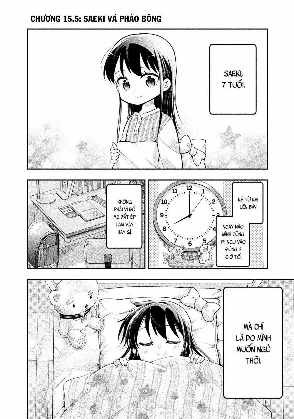 Saeki-San Wa Nemutteru - Trang 1