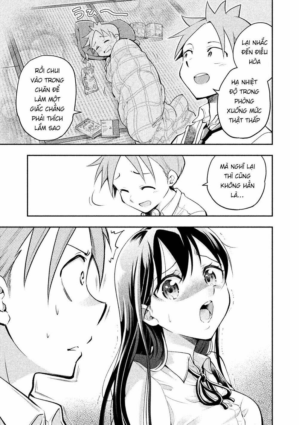 Saeki-San Wa Nemutteru - Trang 3