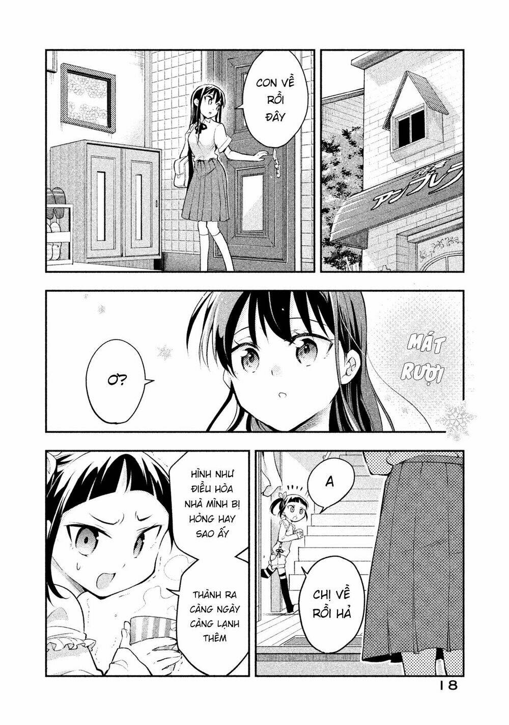 Saeki-San Wa Nemutteru - Trang 6