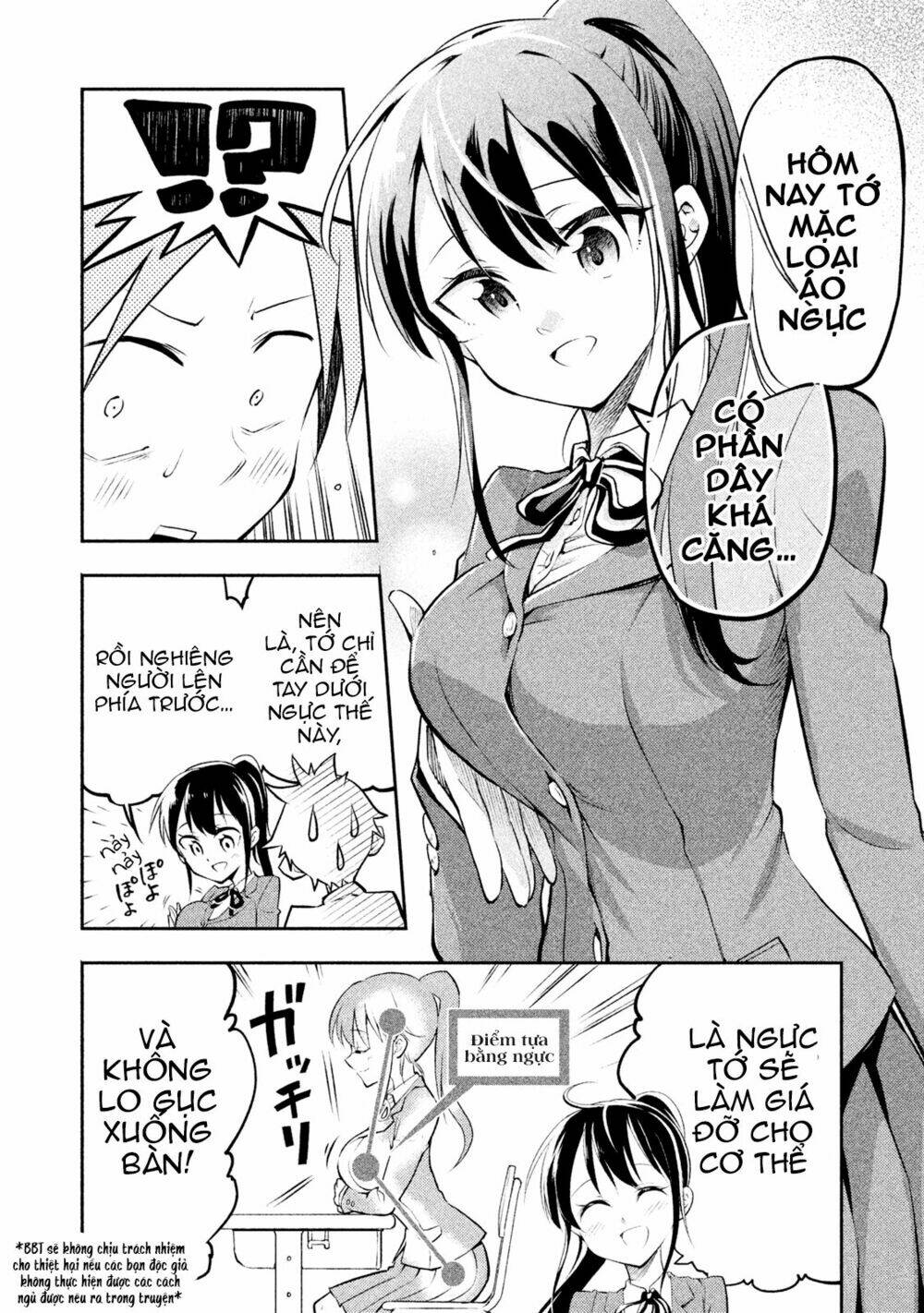 Saeki-San Wa Nemutteru - Trang 18