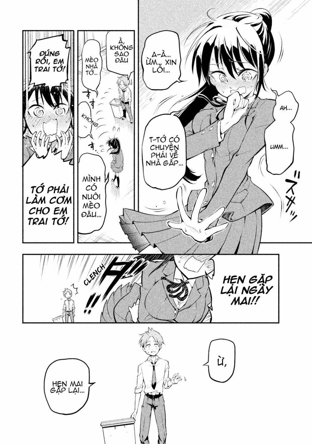 Saeki-San Wa Nemutteru - Trang 20