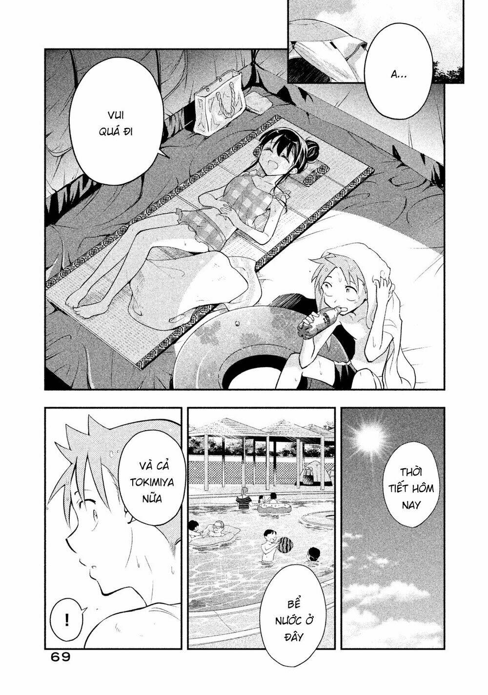 Saeki-San Wa Nemutteru - Trang 13