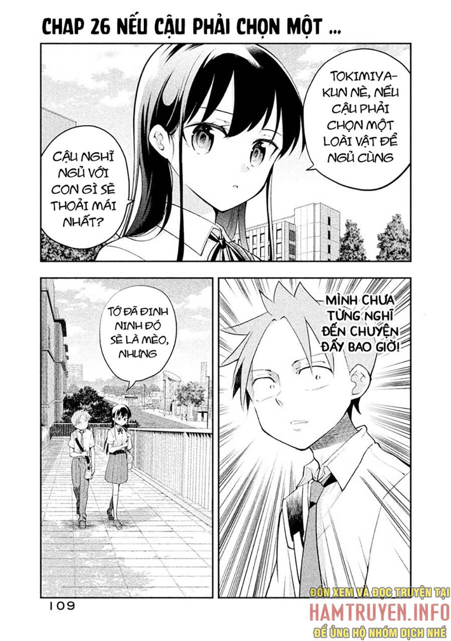 Saeki-San Wa Nemutteru - Trang 2