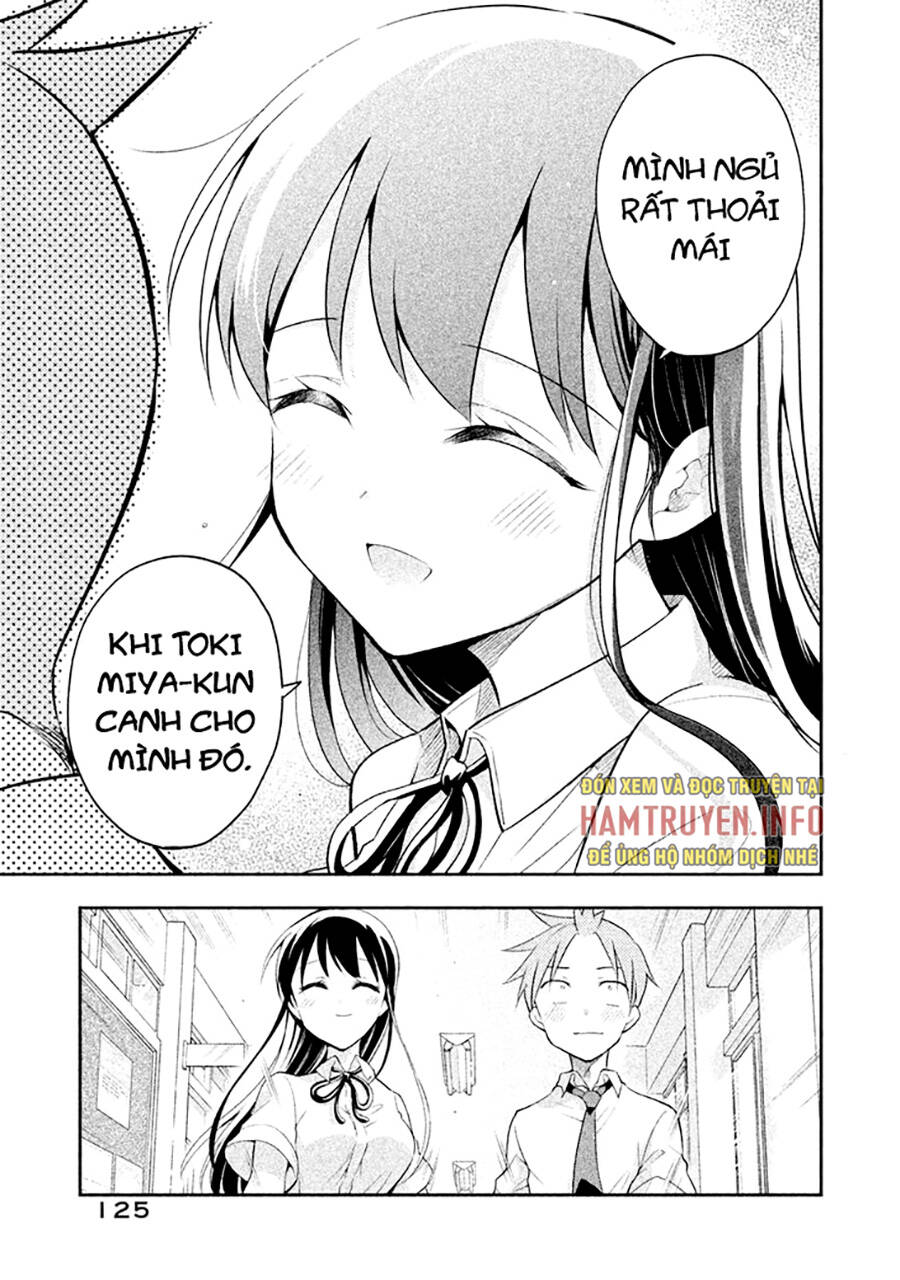 Saeki-San Wa Nemutteru - Trang 10