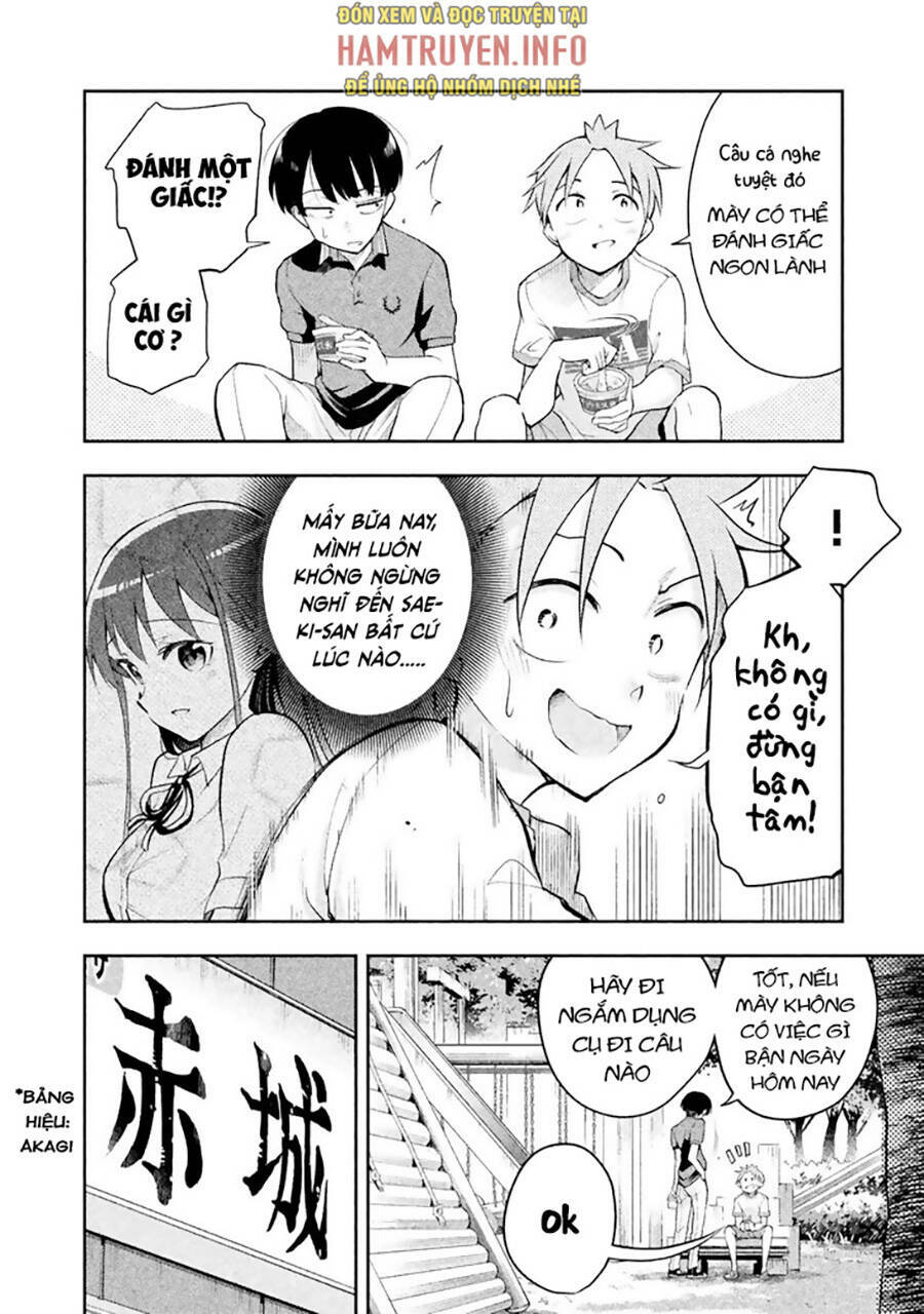 Saeki-San Wa Nemutteru - Trang 10