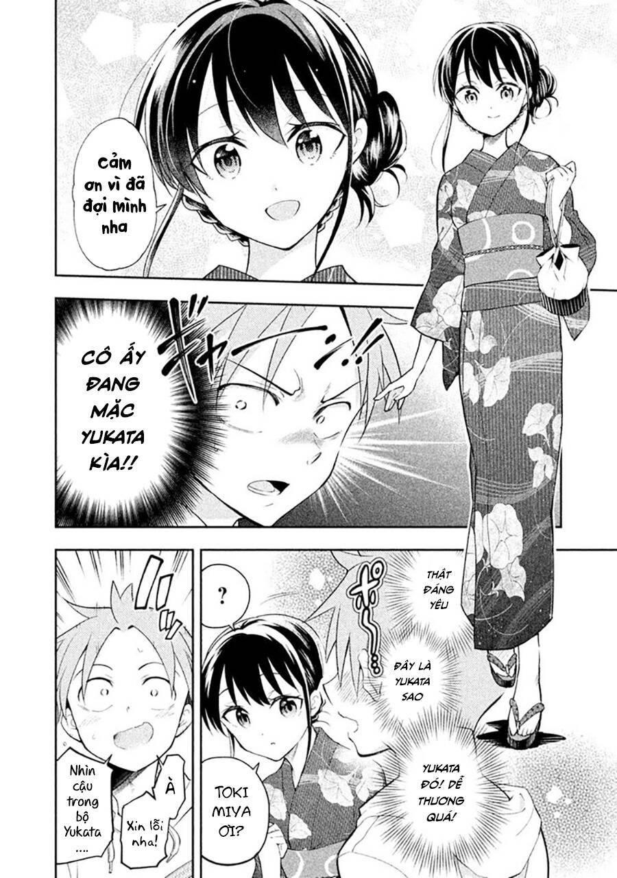 Saeki-San Wa Nemutteru - Trang 3