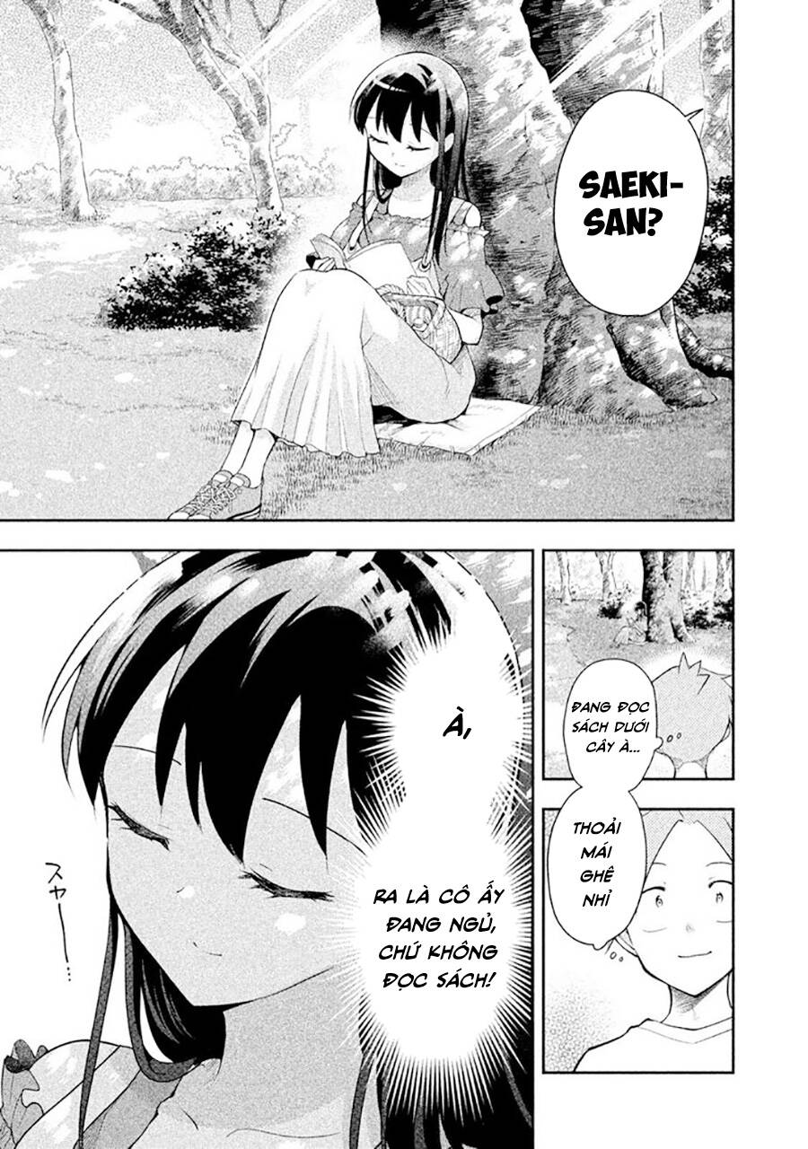 Saeki-San Wa Nemutteru - Trang 4