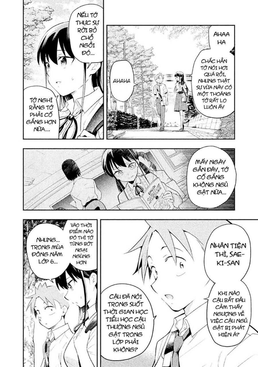 Saeki-San Wa Nemutteru - Trang 14