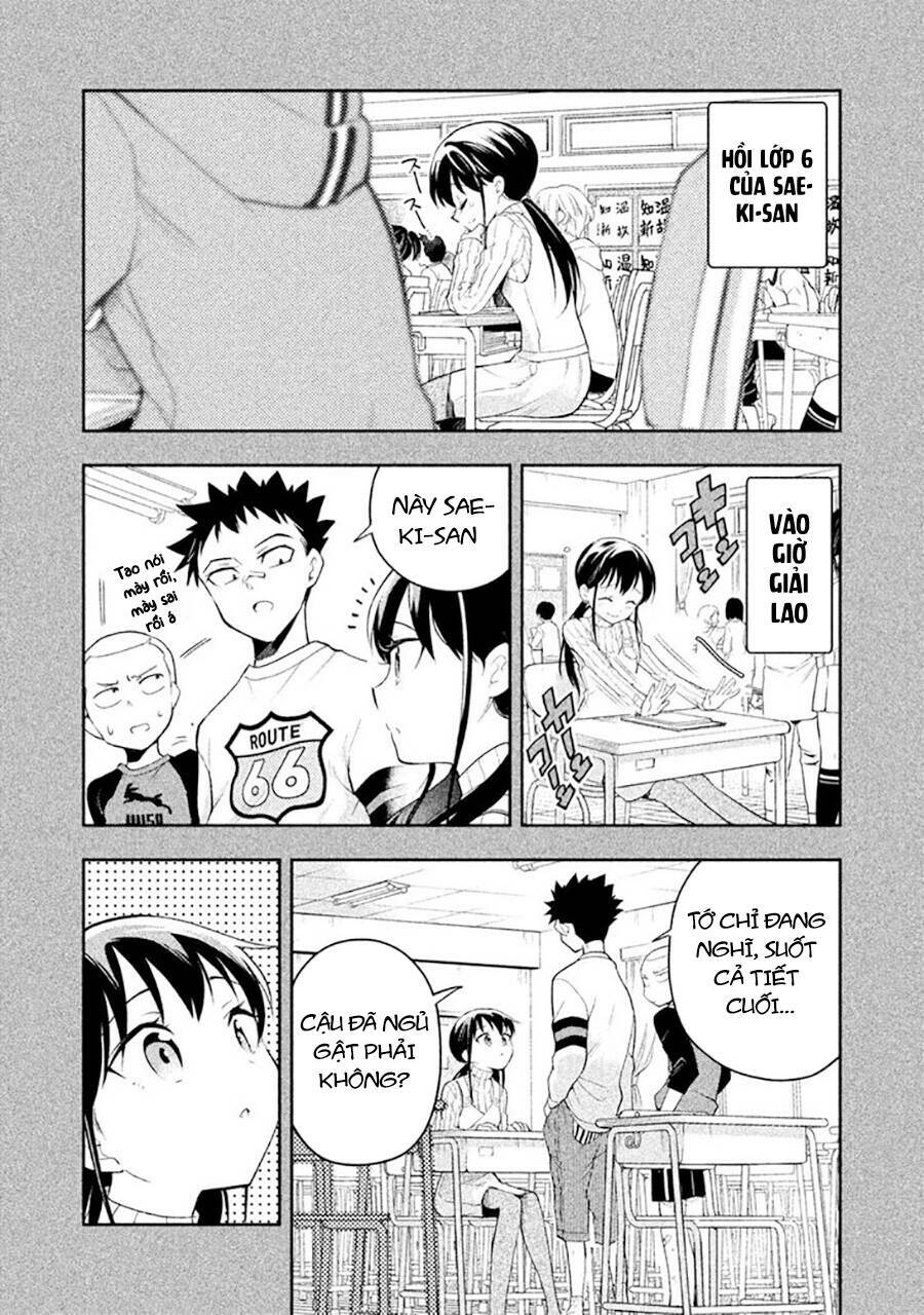 Saeki-San Wa Nemutteru - Trang 15