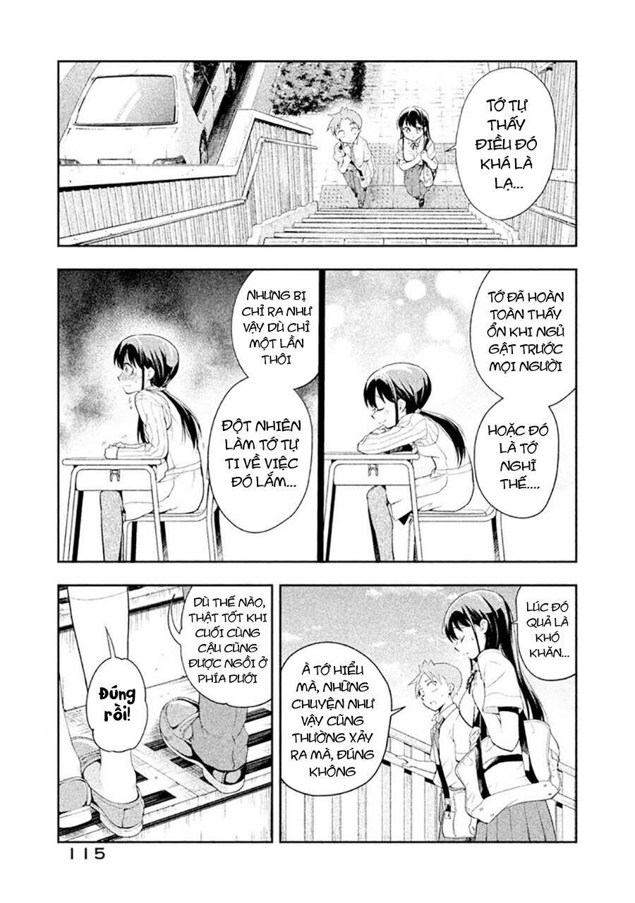 Saeki-San Wa Nemutteru - Trang 17