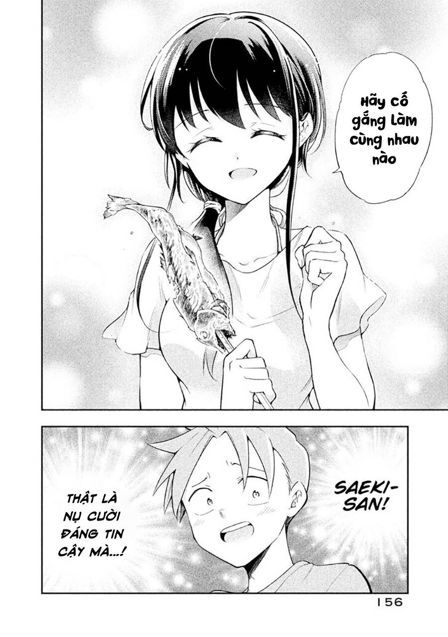 Saeki-San Wa Nemutteru - Trang 29