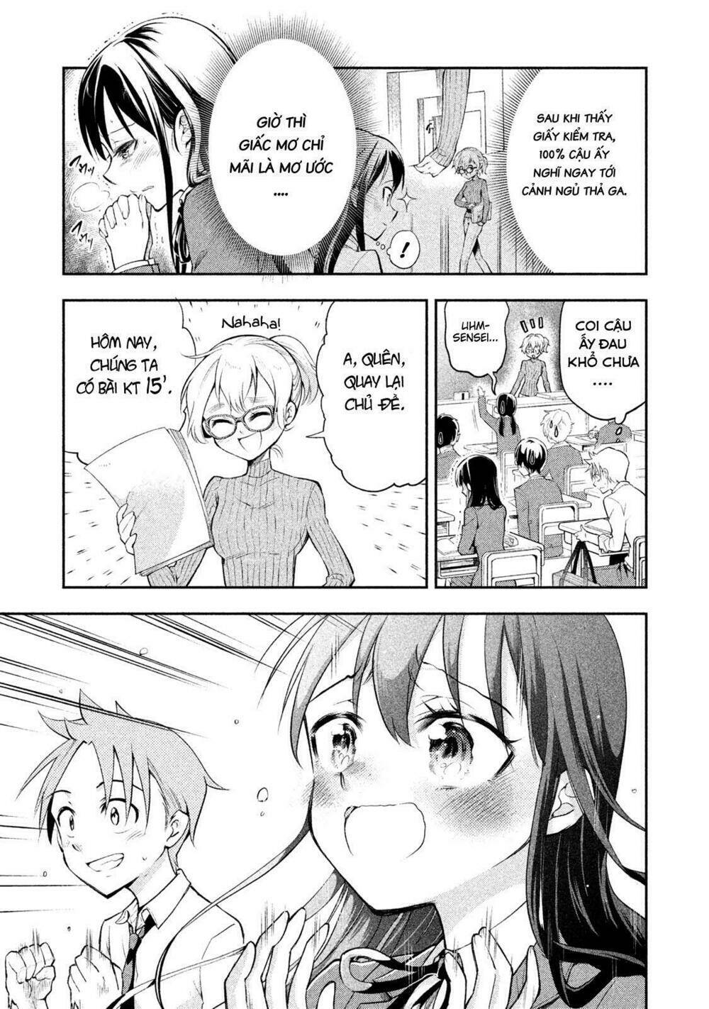 Saeki-San Wa Nemutteru - Trang 16