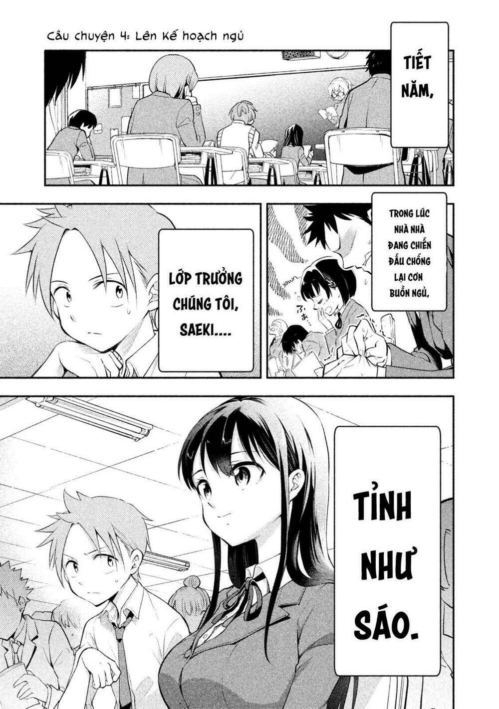 Saeki-San Wa Nemutteru - Trang 2