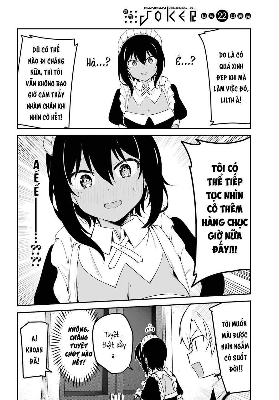 Saikin Yatotta Meido Ga Ayashii - Trang 10