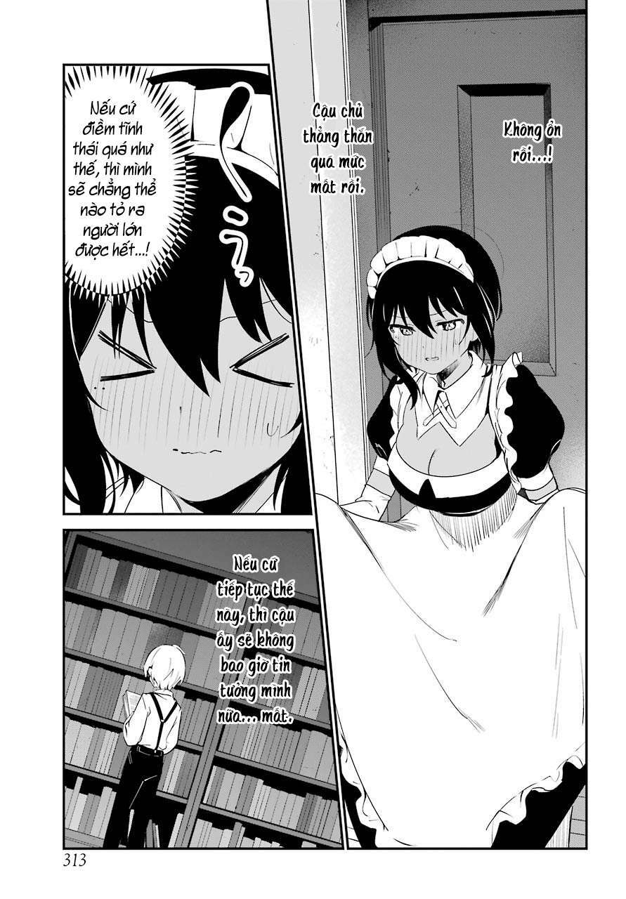 Saikin Yatotta Meido Ga Ayashii - Trang 11