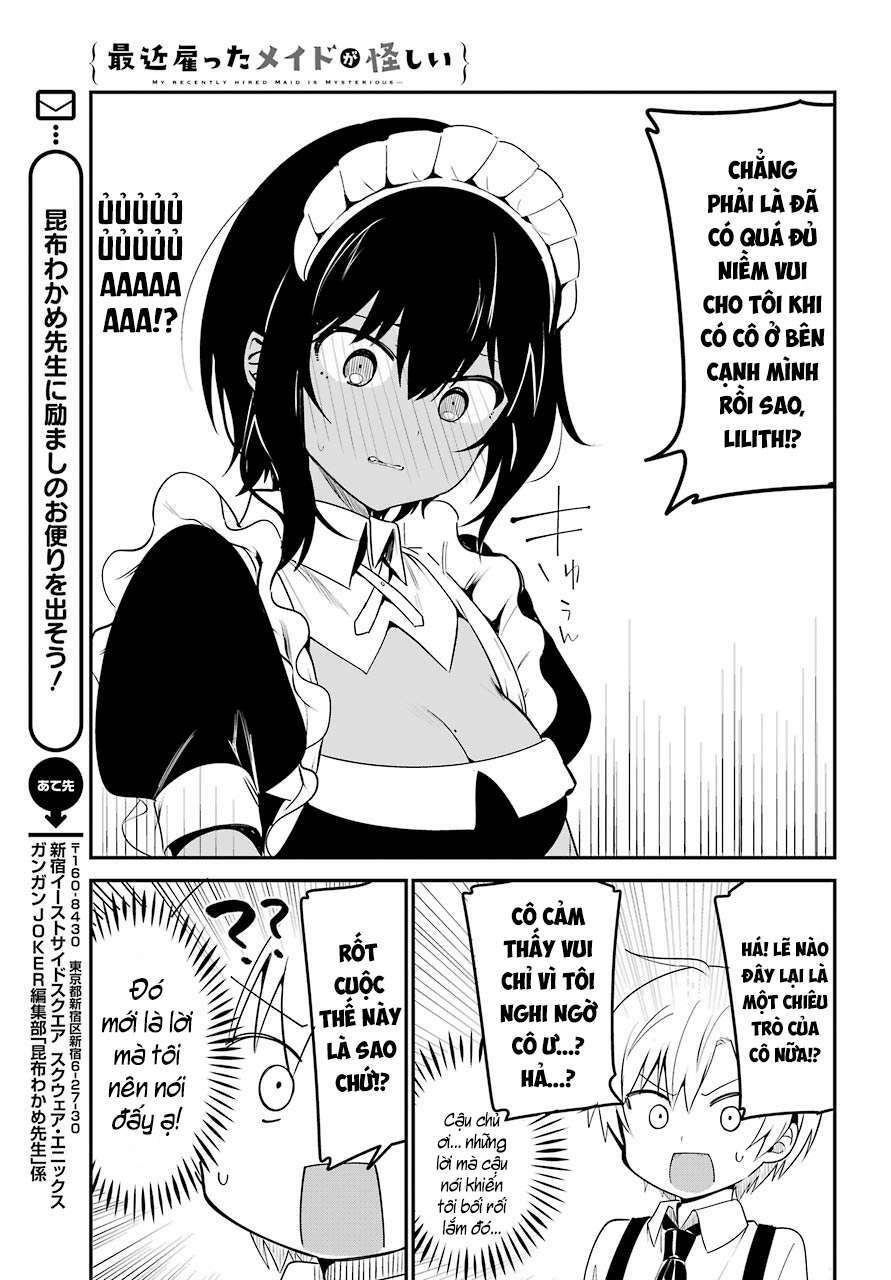 Saikin Yatotta Meido Ga Ayashii - Trang 15