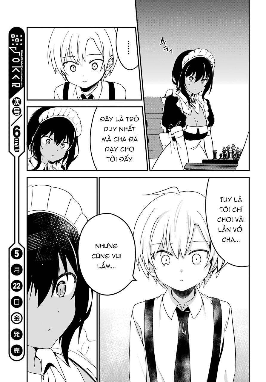 Saikin Yatotta Meido Ga Ayashii - Trang 17