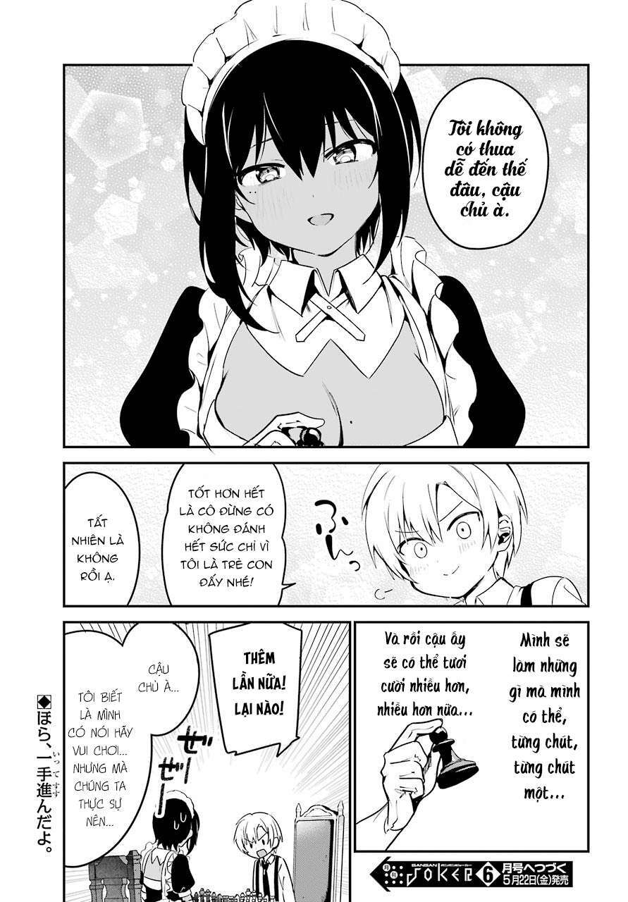 Saikin Yatotta Meido Ga Ayashii - Trang 19